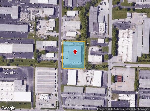 528 N Prince Ln, Springfield, MO Parcel Map