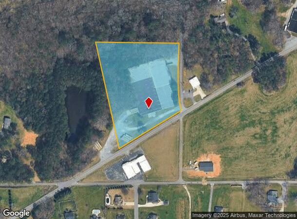 1396 Lafayette Rd, Rocky Face, GA Parcel Map
