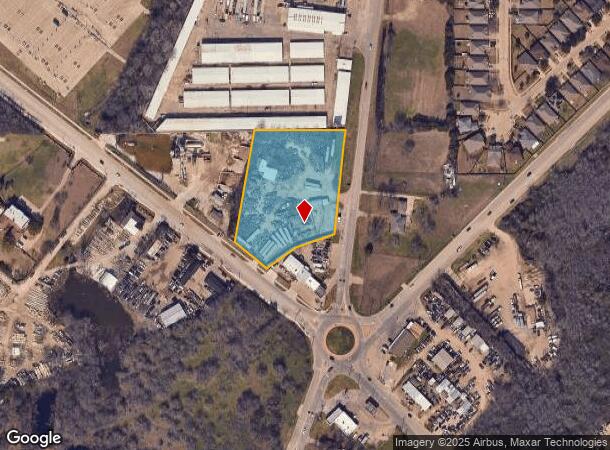  2835 S Belt Line Rd, Balch Springs, TX Parcel Map