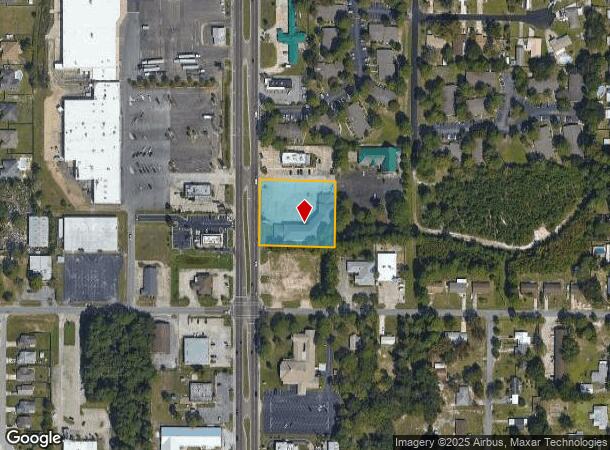 429 S Tyndall Pky, Panama City, FL Parcel Map