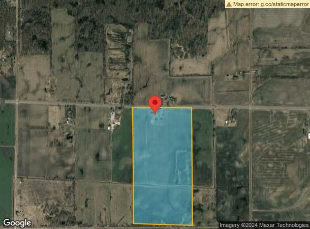  9257 Heights Ravenna Rd, Ravenna, MI Parcel Map