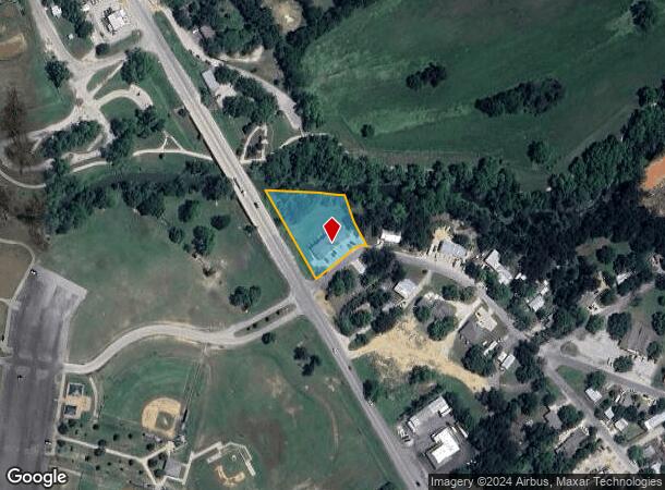  101 E Riverside Dr, Stephenville, TX Parcel Map