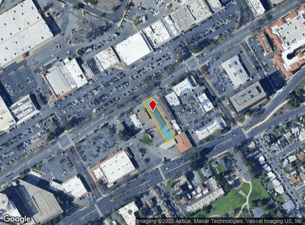  1774 Willow Pass Rd, Concord, CA Parcel Map