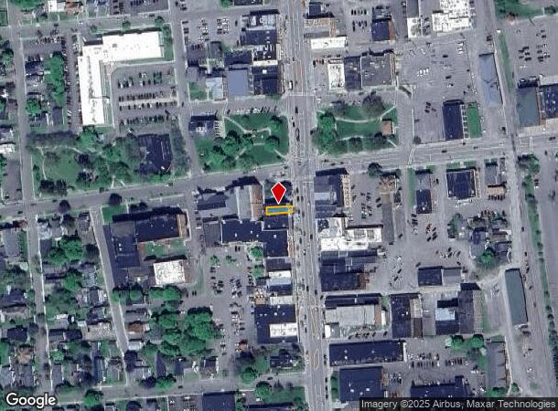 8 S Broad St, Norwich, NY Parcel Map