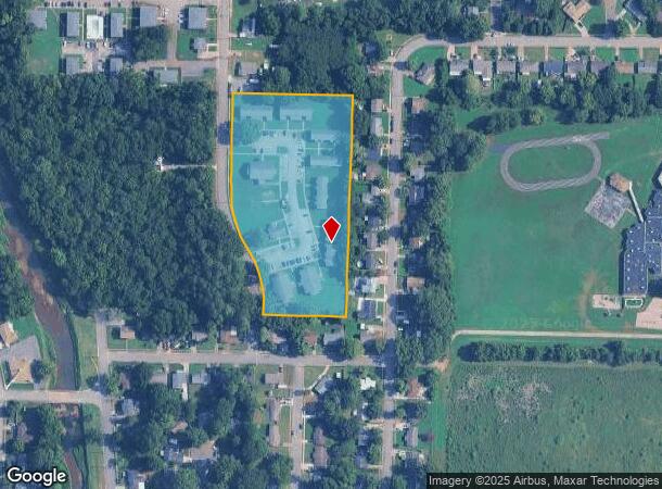 4177 Newson Rd Sw, Huntsville, AL Parcel Map