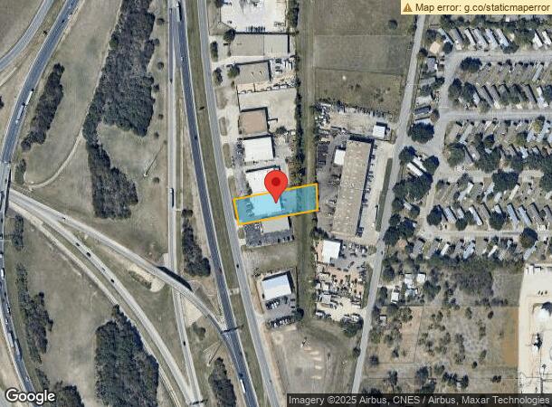  7316 Ne Loop 410, San Antonio, TX Parcel Map