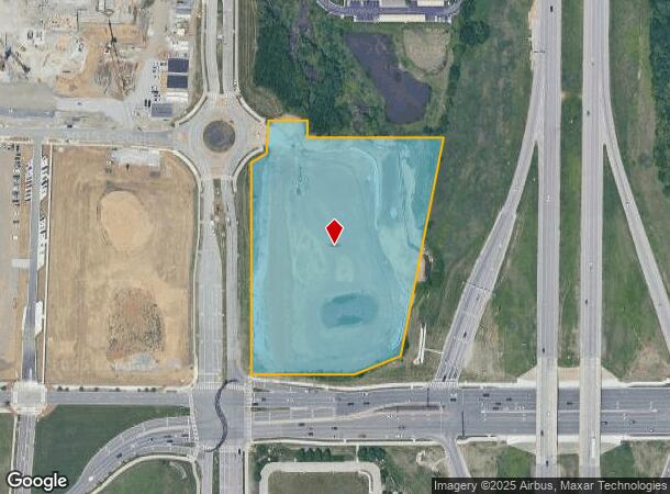  8601 Renner Blvd, Lenexa, KS Parcel Map