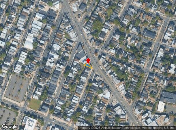 124 Bloomfield Ave, Newark, NJ Parcel Map