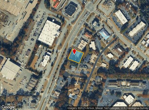  5656 Veterans Pky, Columbus, GA Parcel Map