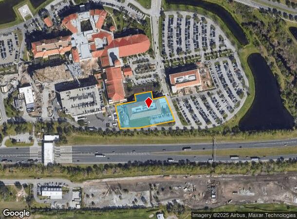  410 Celebration Pl, Kissimmee, FL Parcel Map