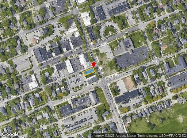 211 Conant St, Maumee, OH Parcel Map