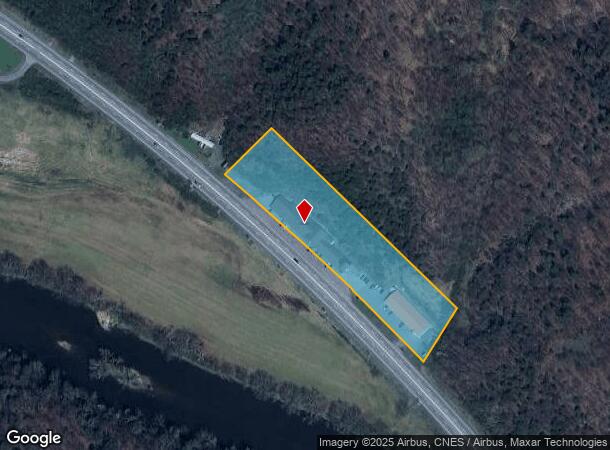 125 Mills Store Rd, Everett, PA Parcel Map