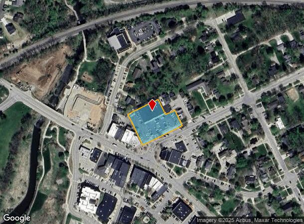 3219 Broad St, Dexter, MI Parcel Map