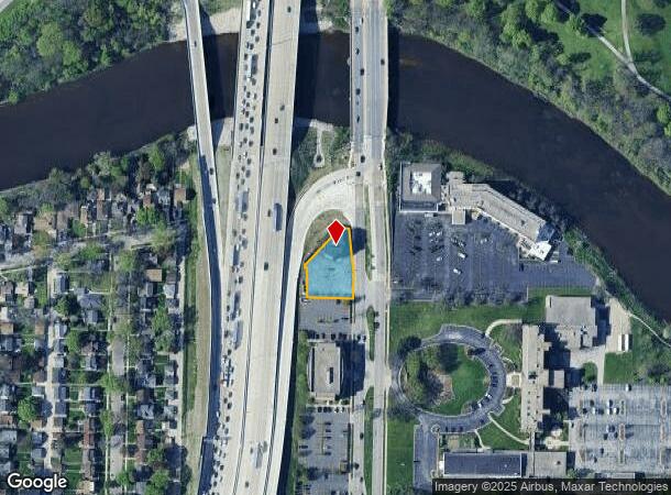 4701 N Port Washington Rd, Milwaukee, WI Parcel Map