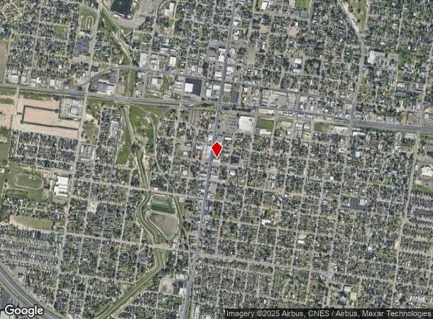 600A N Conway Ave, Mission, TX Parcel Map