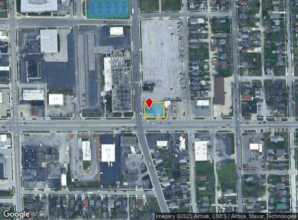  211 E Rudisill Blvd, Fort Wayne, IN Parcel Map