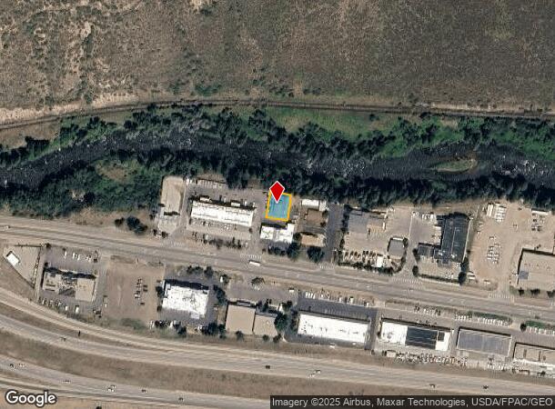  40833 Highway 6, Avon, CO Parcel Map