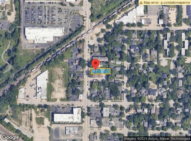  421 N Hough St, Barrington, IL Parcel Map