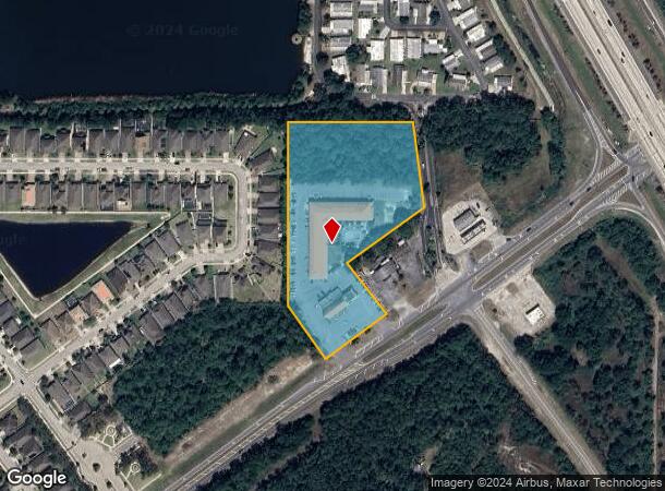  5600 State Road 524, Cocoa, FL Parcel Map