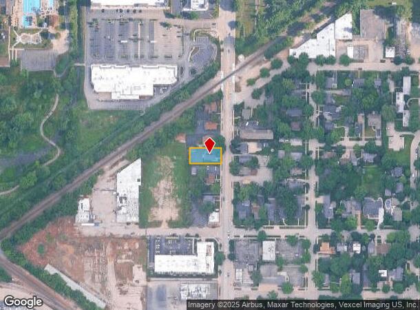  422 N Hough St, Barrington, IL Parcel Map