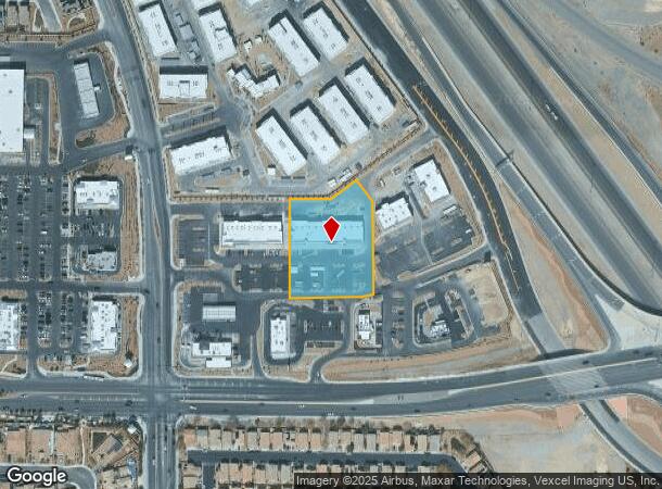 9560 W Skye Canyon Park Dr, Las Vegas, NV Parcel Map