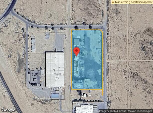  20 Lucero Rd, Belen, NM Parcel Map