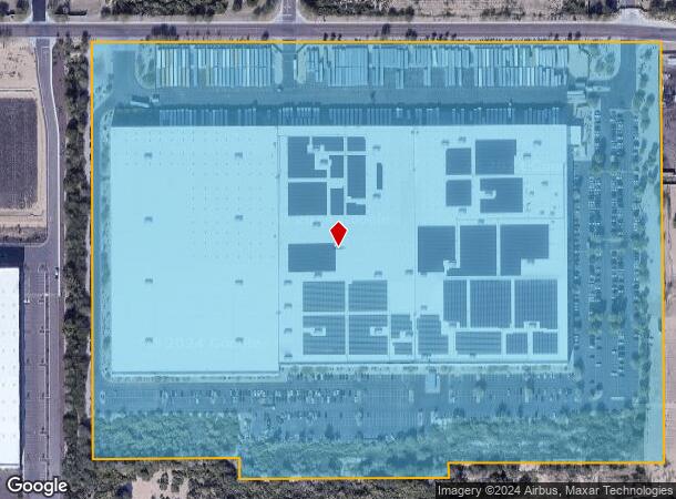  16575 W Commerce Dr, Goodyear, AZ Parcel Map