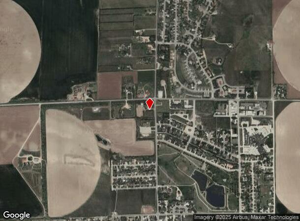 1300 W 3Rd St, Alliance, NE Parcel Map