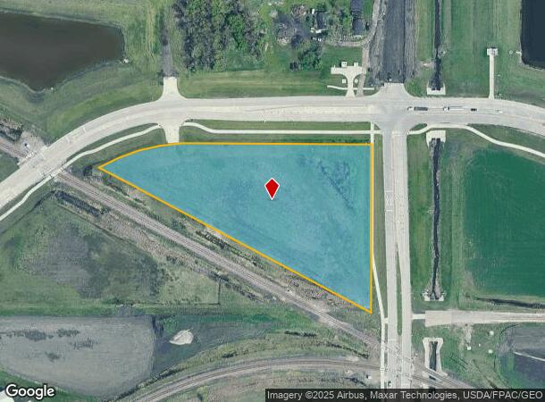  4574 19Th Ave N, Fargo, ND Parcel Map