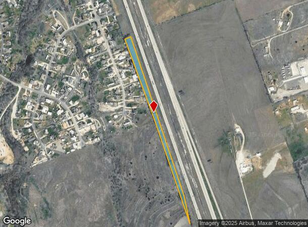 2091 County Road 107, Hutto, TX Parcel Map