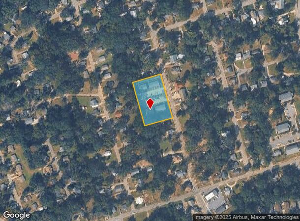  1805 Edgewood Ave, Anderson, SC Parcel Map