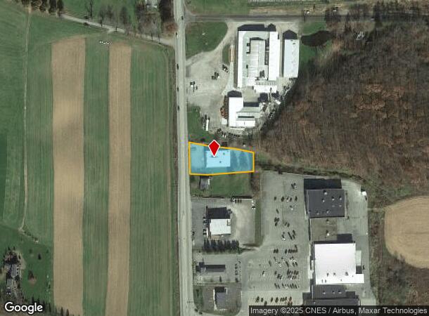 1664 N Center Ave, Somerset, PA Parcel Map