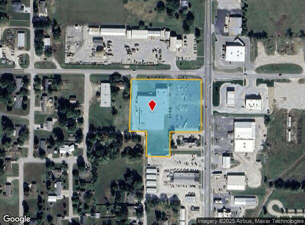 425 N Maple St, Garnett, KS Parcel Map