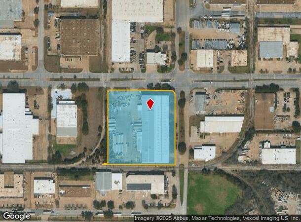2920 E Randol Mill Rd, Arlington, TX Parcel Map