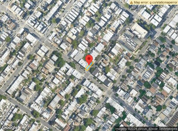  1647 Bath Ave, Brooklyn, NY Parcel Map