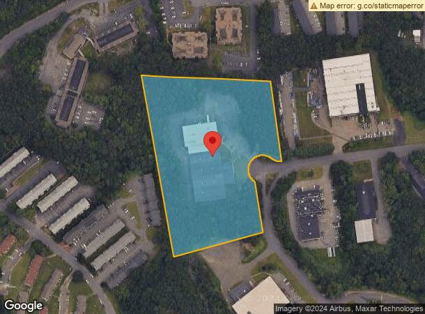  137 Mattatuck Heights Rd, Waterbury, CT Parcel Map