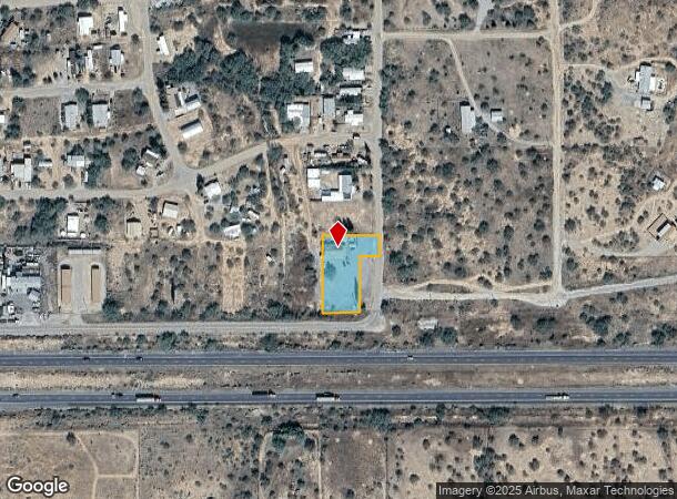  70 N Cherokee Trl, Benson, AZ Parcel Map