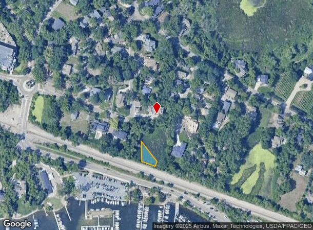 358 Central Ave S, Wayzata, MN Parcel Map