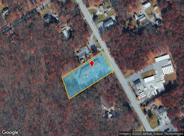 3265 Route 115, Effort, PA Parcel Map