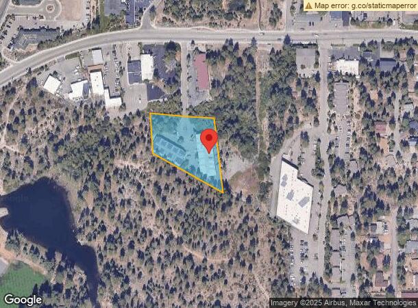  135 Deer Run Ct, Stateline, NV Parcel Map