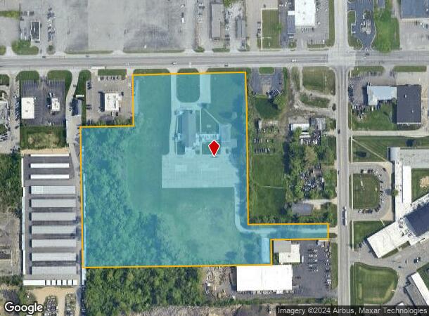  4063 W Pierson Rd, Flint, MI Parcel Map