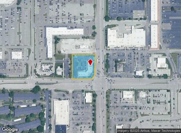  11902 W 95Th St, Lenexa, KS Parcel Map