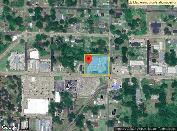  1010 W 1St St, Deridder, LA Parcel Map