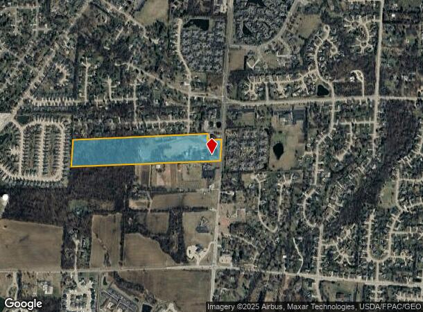 10165 Dayton Lebanon Pike, Dayton, OH Parcel Map