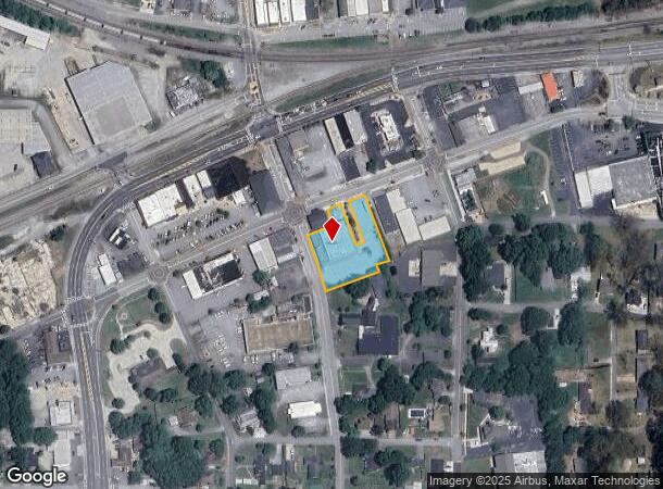 5875 Love St, Austell, GA Parcel Map