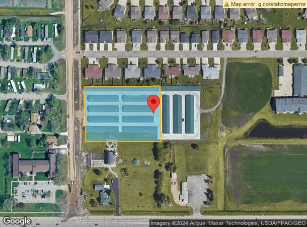  215 7Th St Ne, Dilworth, MN Parcel Map