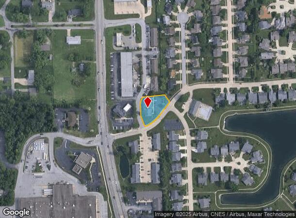  839 Mill Lake Rd, Fort Wayne, IN Parcel Map