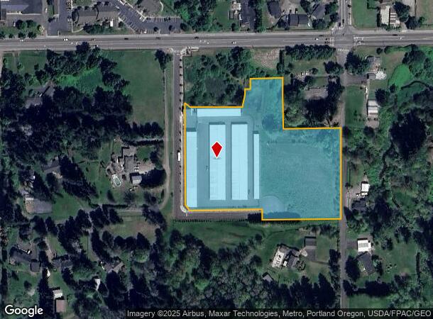  2111 Sw 2Nd Pl, Battle Ground, WA Parcel Map