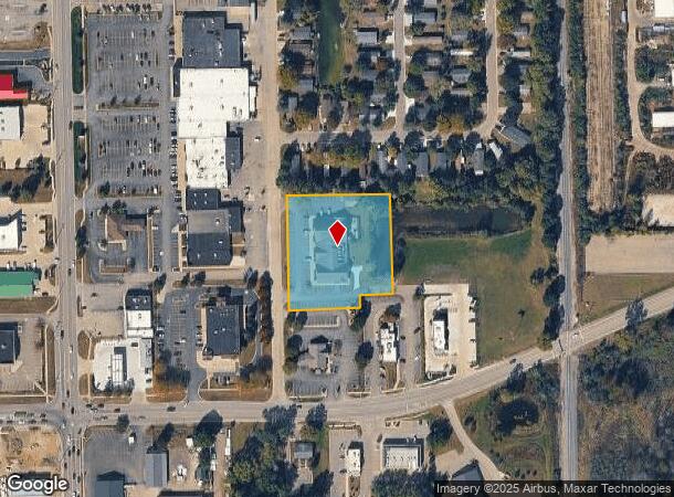 15217 Apollo Dr, Holly, MI Parcel Map