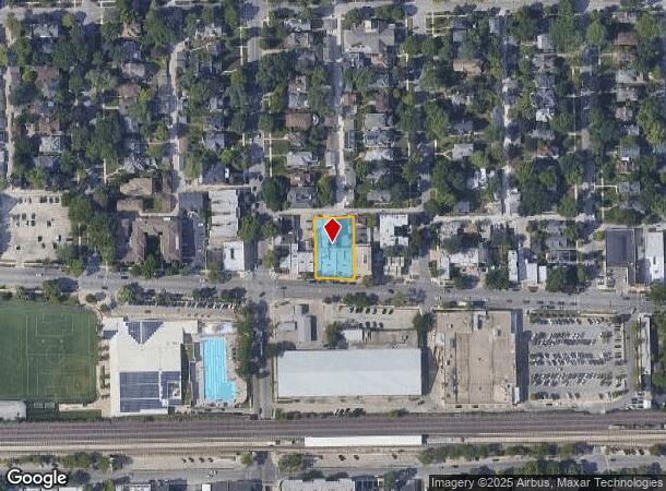 316 Lake St, Oak Park, IL Parcel Map